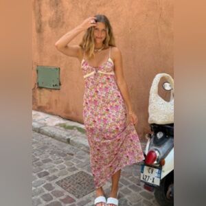 Princess Polly Pink Maxi Dress